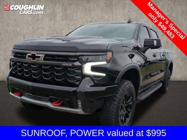 2023 Chevrolet Silverado 1500 ZR2