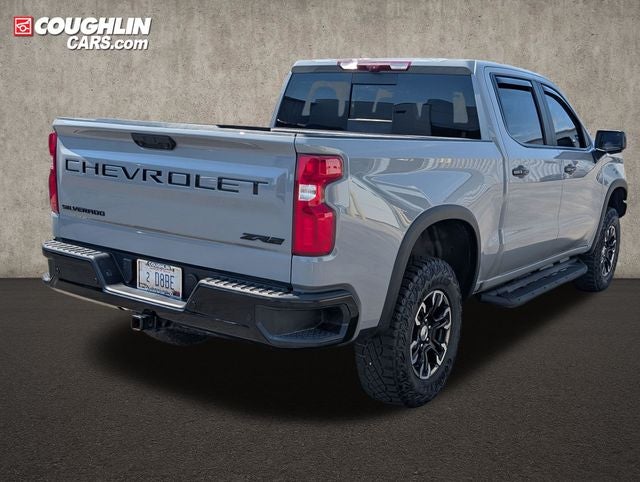 2025 Chevrolet Silverado 1500 ZR2