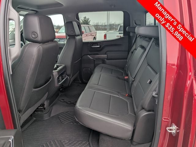 2022 Chevrolet Silverado 1500 LTD LTZ