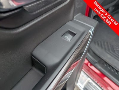 2022 Chevrolet Silverado 1500 LTD LTZ