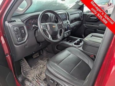 2022 Chevrolet Silverado 1500 LTD LTZ