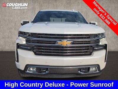 2021 Chevrolet Silverado 1500 High Country