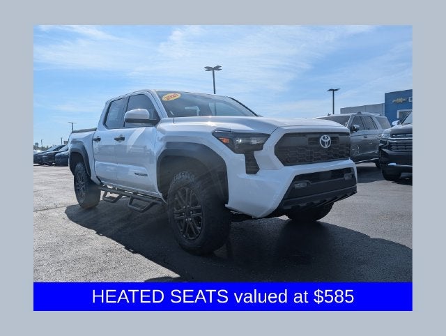 2025 Toyota Tacoma TRD Off-Road