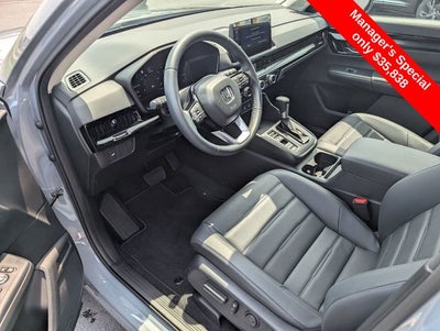 2026 Honda CR-V EX-L