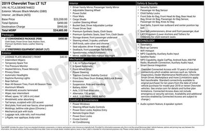 2019 Chevrolet Trax LT