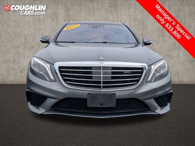 2017 Mercedes-Benz S-Class S 63 AMG® 4MATIC®