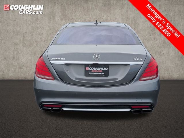 2017 Mercedes-Benz S-Class S 63 AMG® 4MATIC®