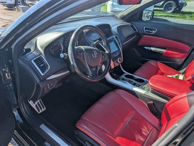 2019 Acura TLX w/A-Spec Pkg