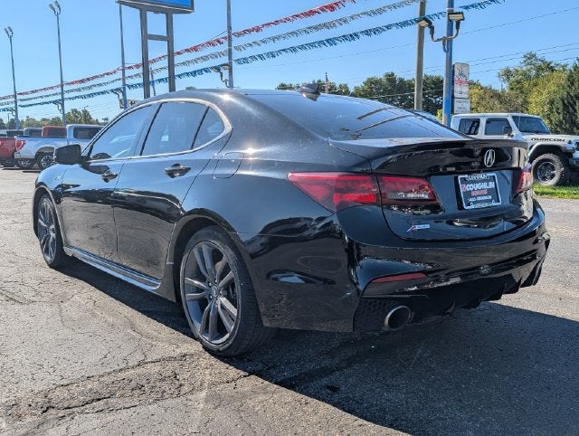 2019 Acura TLX w/A-Spec Pkg