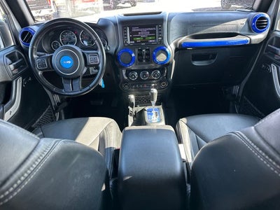2018 Jeep Wrangler JK Unlimited Sahara
