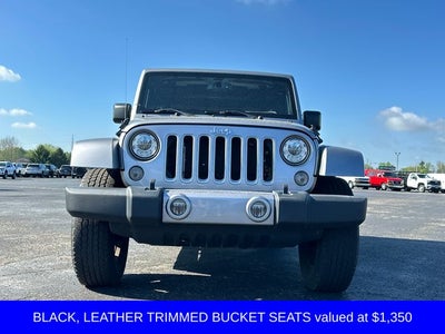 2018 Jeep Wrangler JK Unlimited Sahara
