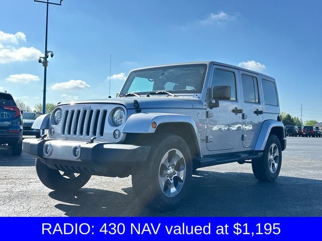 2018 Jeep Wrangler JK Unlimited Sahara