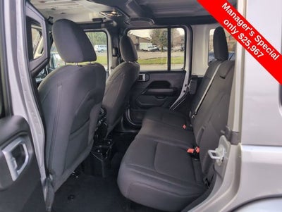 2021 Jeep Wrangler Unlimited Sahara