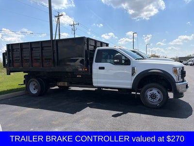 2018 Ford Super Duty F-450 DRW Chassis Cab XL