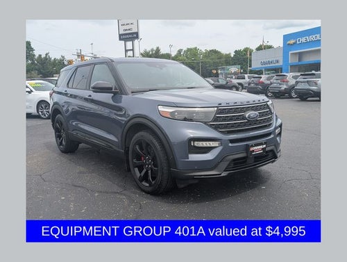 2021 Ford Explorer ST