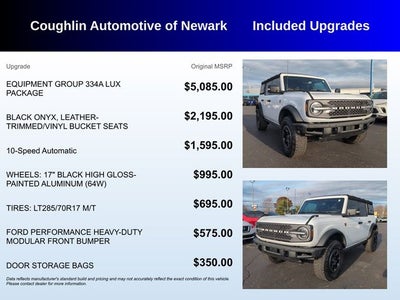 2022 Ford Bronco Base