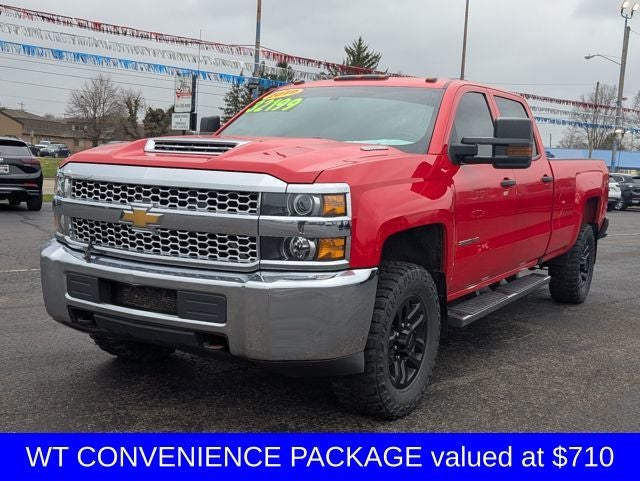 2019 Chevrolet Silverado 2500HD Work Truck