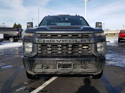 2020 Chevrolet Silverado 2500HD Custom