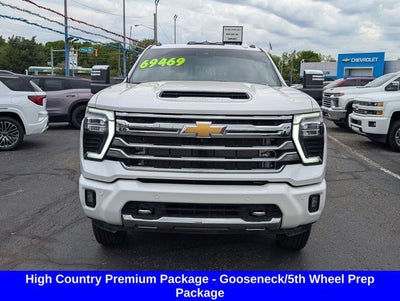 2024 Chevrolet Silverado 3500HD High Country