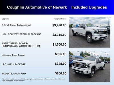 2024 Chevrolet Silverado 3500HD High Country