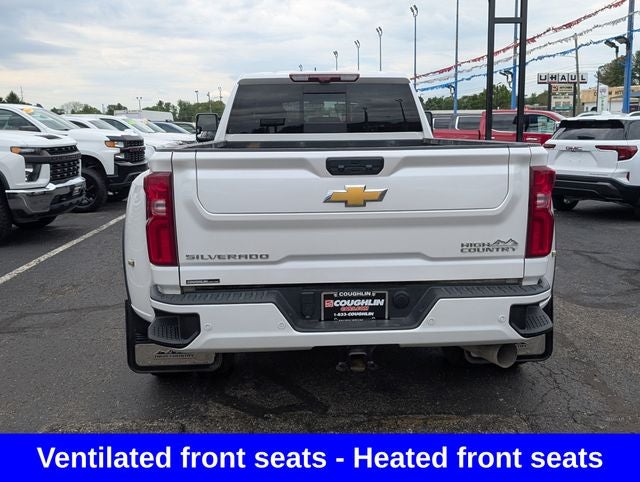2024 Chevrolet Silverado 3500HD High Country