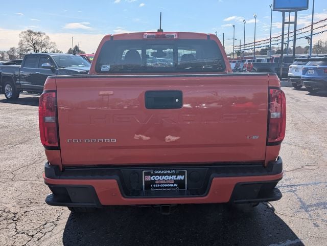 2022 Chevrolet Colorado 4WD Z71