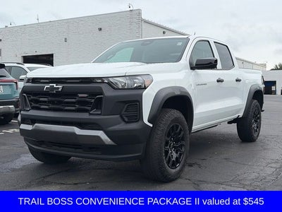 2024 Chevrolet Colorado 4WD Trail Boss