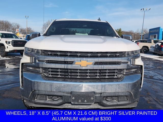 2019 Chevrolet Silverado 1500 LT