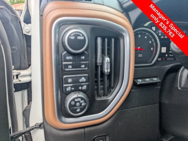2022 Chevrolet Silverado 1500 LTD High Country