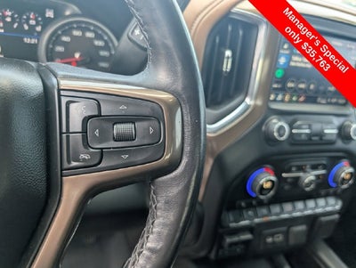 2022 Chevrolet Silverado 1500 LTD High Country
