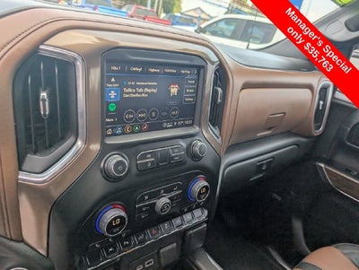 2022 Chevrolet Silverado 1500 LTD High Country