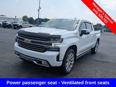 2022 Chevrolet Silverado 1500 LTD High Country