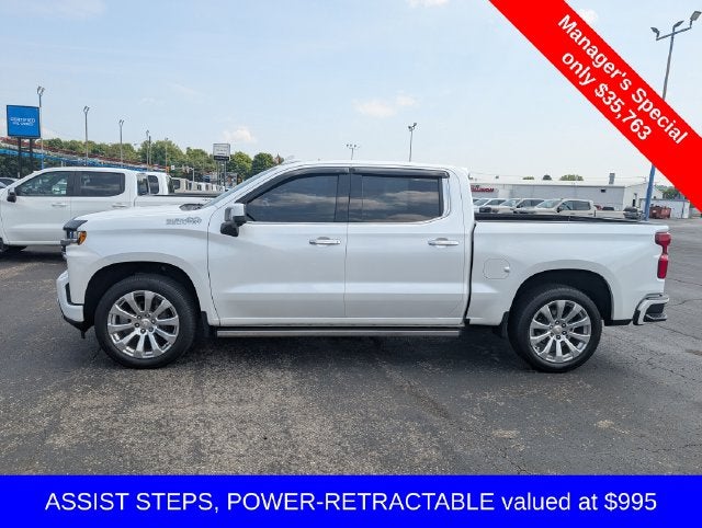 2022 Chevrolet Silverado 1500 LTD High Country