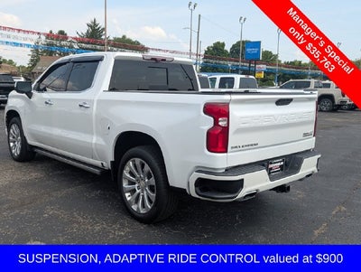 2022 Chevrolet Silverado 1500 LTD High Country