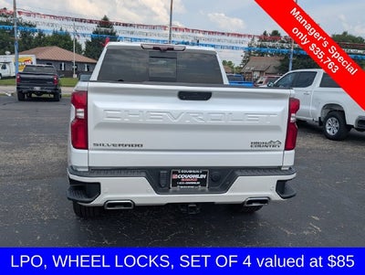 2022 Chevrolet Silverado 1500 LTD High Country