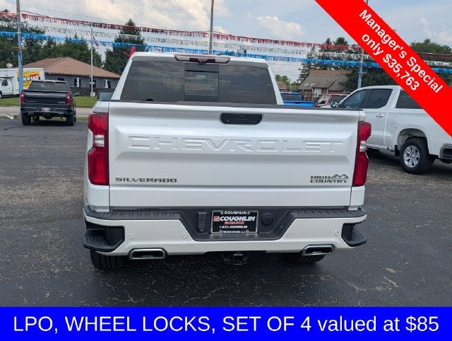 2022 Chevrolet Silverado 1500 LTD High Country