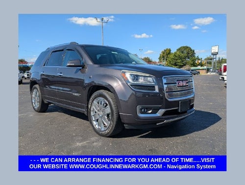 2016 GMC Acadia Denali