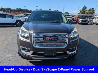 2016 GMC Acadia Denali