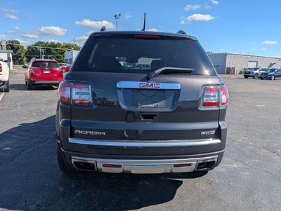 2016 GMC Acadia Denali