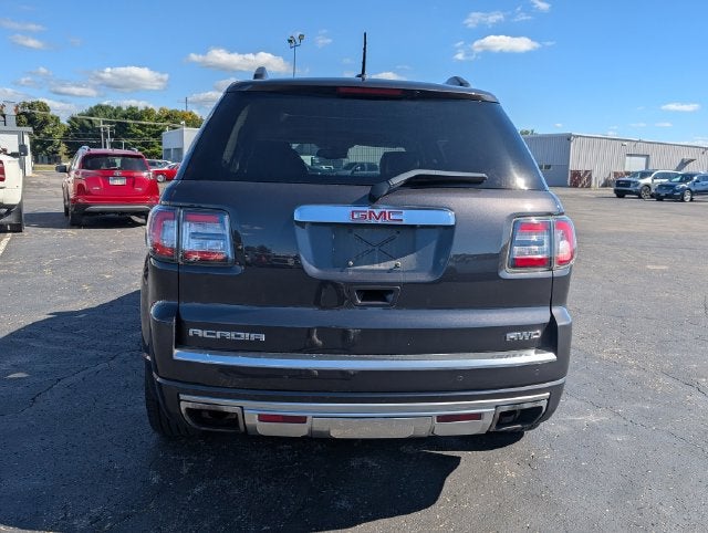 2016 GMC Acadia Denali