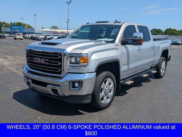 2017 GMC Sierra 2500HD SLT