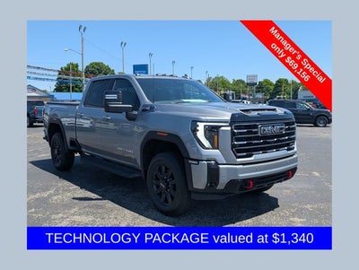 2026 GMC Sierra 2500HD AT4