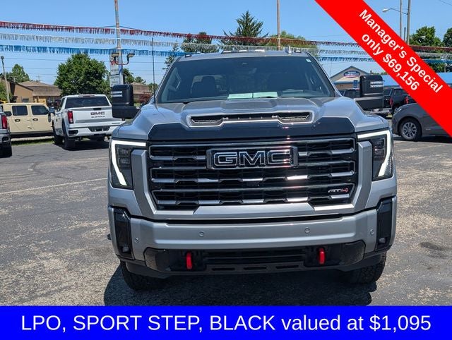 2026 GMC Sierra 2500HD AT4