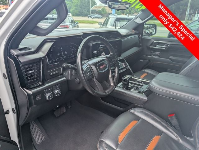 2024 GMC Sierra 1500 AT4