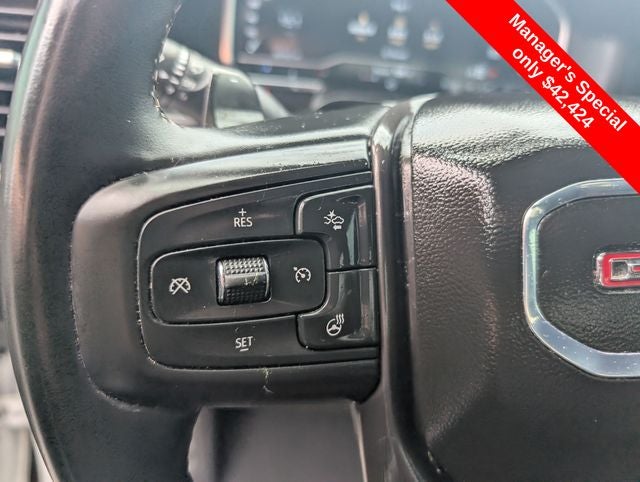 2024 GMC Sierra 1500 AT4