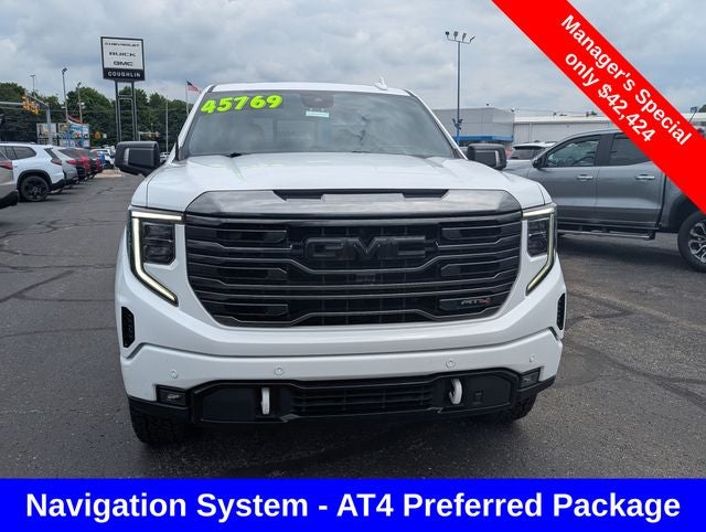 2024 GMC Sierra 1500 AT4