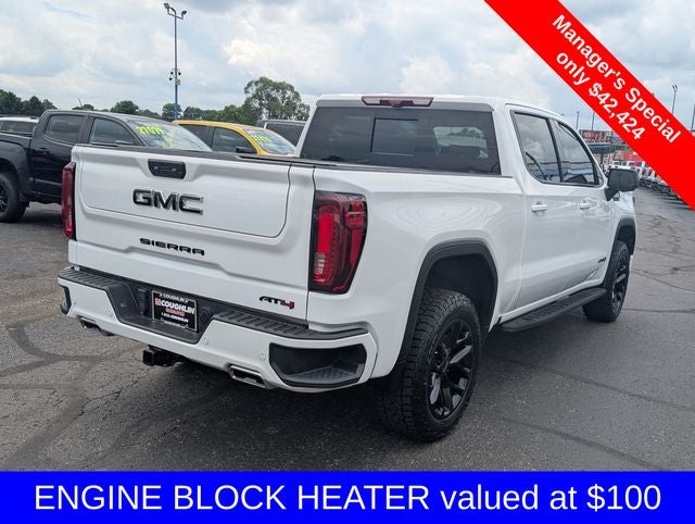 2024 GMC Sierra 1500 AT4