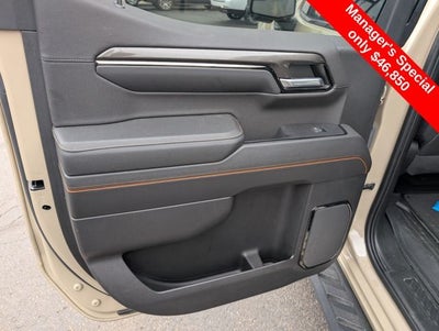 2022 GMC Sierra 1500 AT4