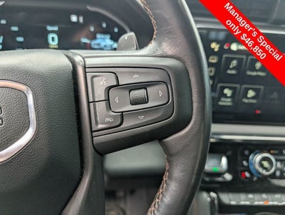 2022 GMC Sierra 1500 AT4