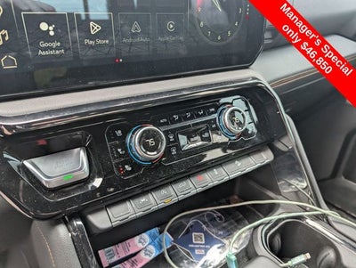 2022 GMC Sierra 1500 AT4